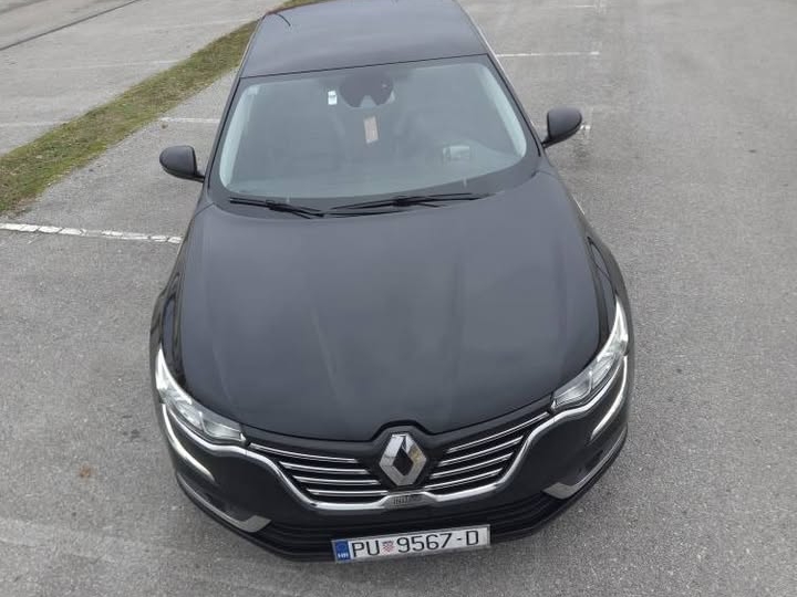 Renault Talisman initiale Paris