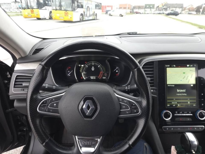 Renault Talisman initiale Paris