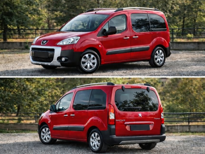 Peugeot Partner Tepee 1.6