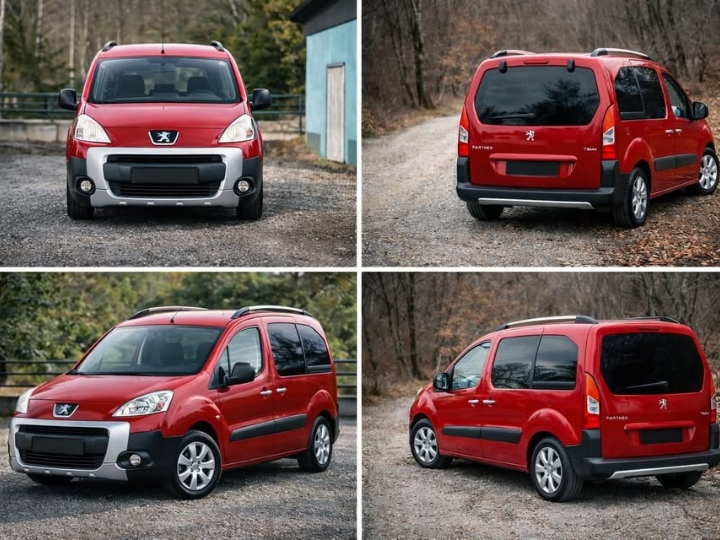 Peugeot Partner Tepee 1.6