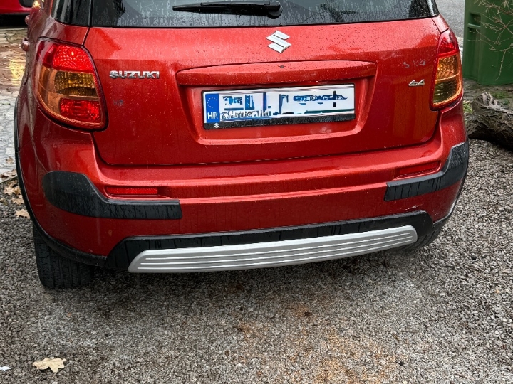 Suzuki SX4 4x4 1.6 plin benzin 2008