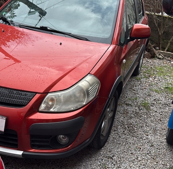 Suzuki SX4 4x4 1.6 plin benzin 2008