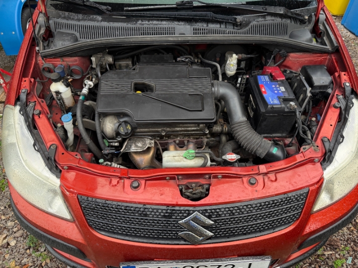 Suzuki SX4 4x4 1.6 plin benzin 2008