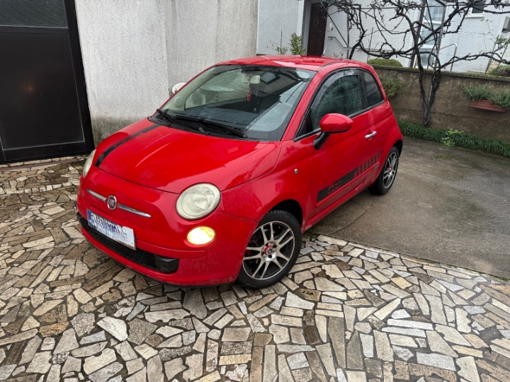 Fiat 500 1.2 benzinac 2008. god.