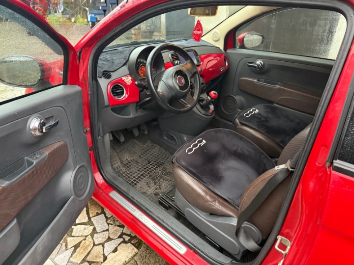 Fiat 500 1.2 benzinac 2008. god.