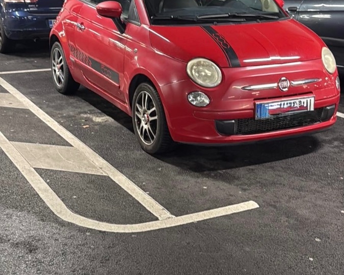 Fiat 500 1.2 benzinac 2008. god.