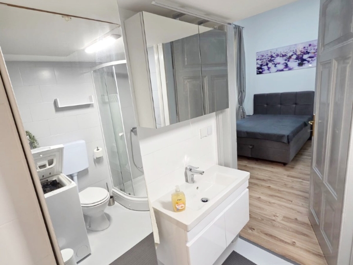 Belveder, 24 m2, 1. kat