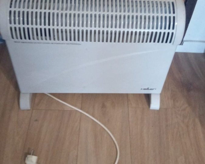 Električna grijalica Heler 2000 W