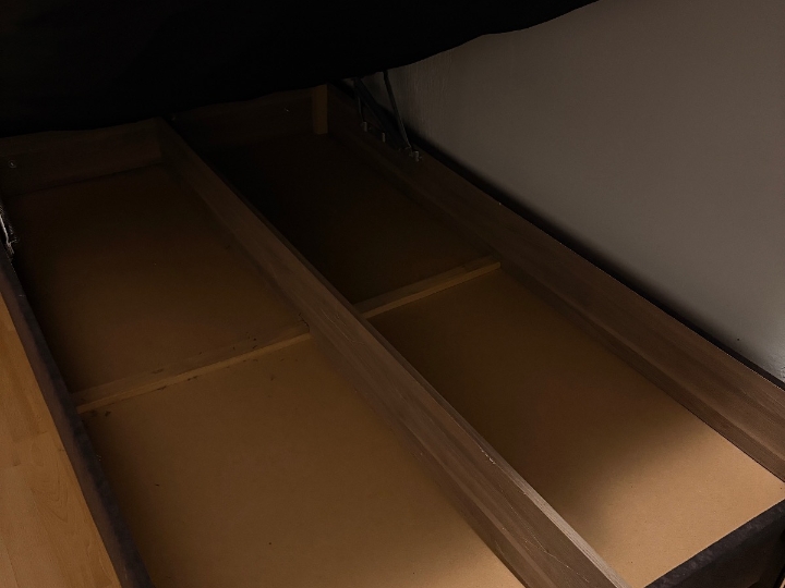 Boxspring krevet 120x200