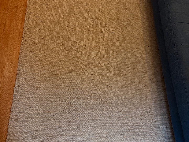 Tepih - moderan + vintage u odlično