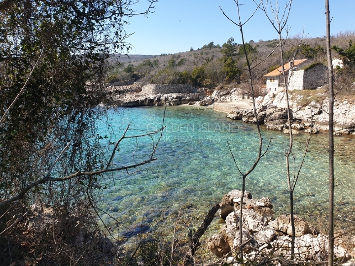 Šilo, poljoprovredno blizu mora