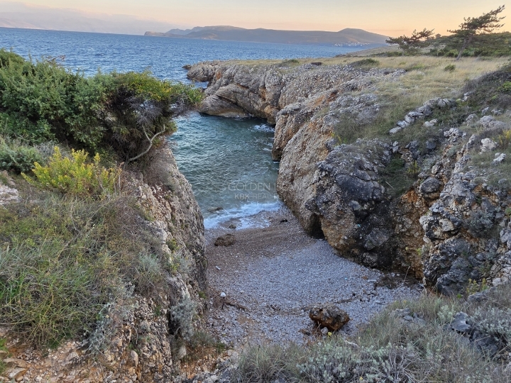 Šilo, poljoprovredno blizu mora