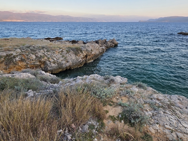 Šilo, poljoprovredno blizu mora