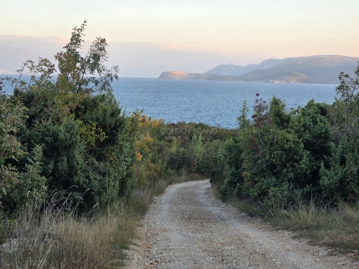 Šilo, poljoprovredno blizu mora