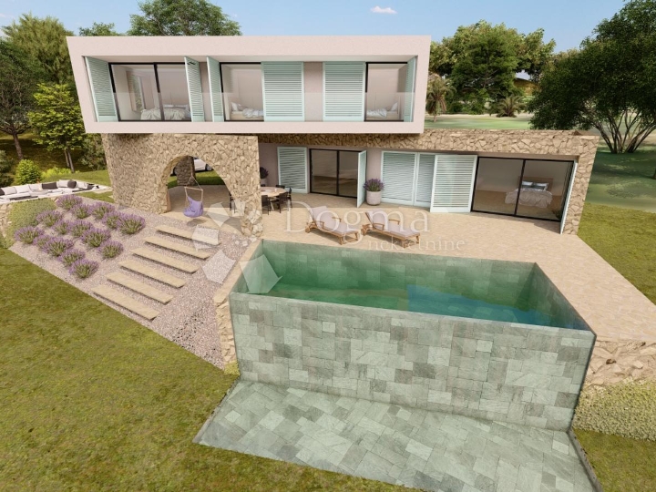 Labin, okolica, građevinsko zemljište nedaleko mora