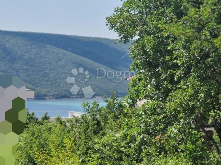 Labin, okolica, građevinsko zemljište nedaleko mora