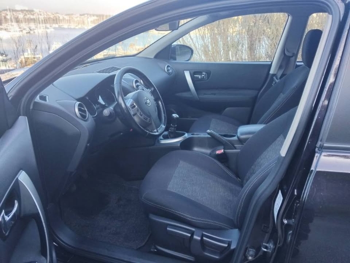 Nissan Qashqai 2.0 benz
