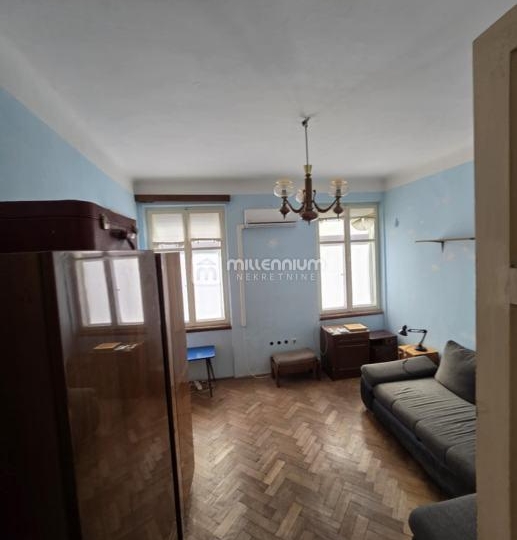 Rijeka, Centar, 48m2, 1S+DB