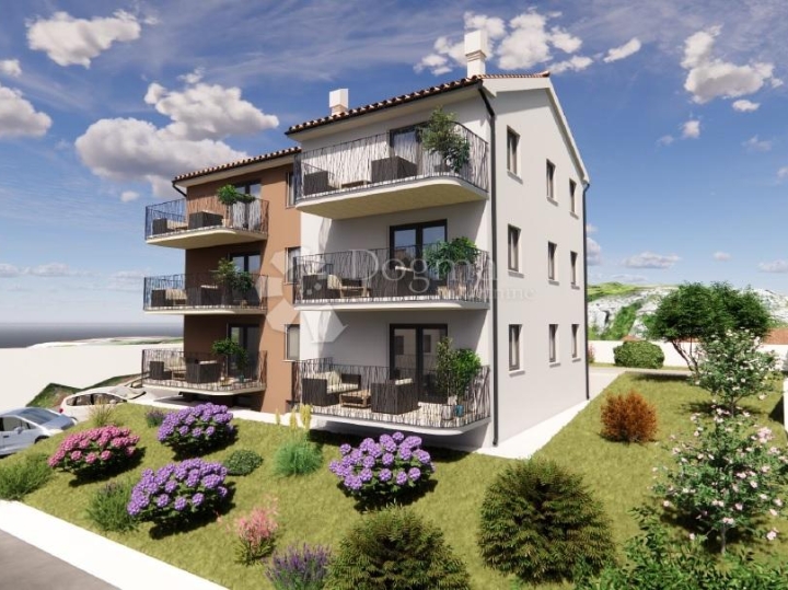 Zgrada A Stan S1 u novogradnji Kosi