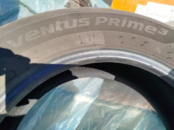Hankook Ventus prime 3