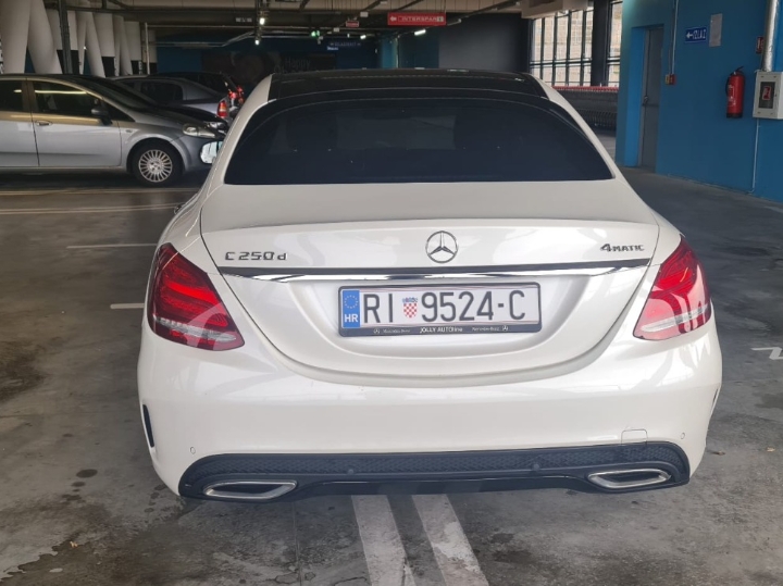Mercedes benz C 250 d, 4MATIC