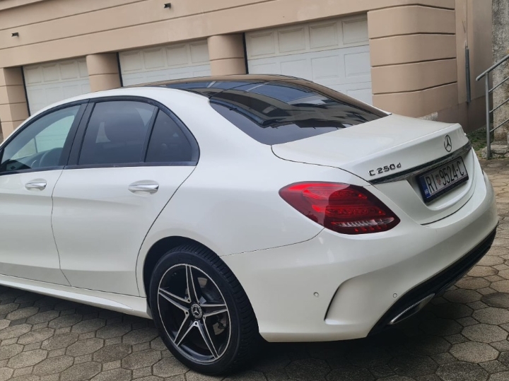 Mercedes benz C 250 d, 4MATIC