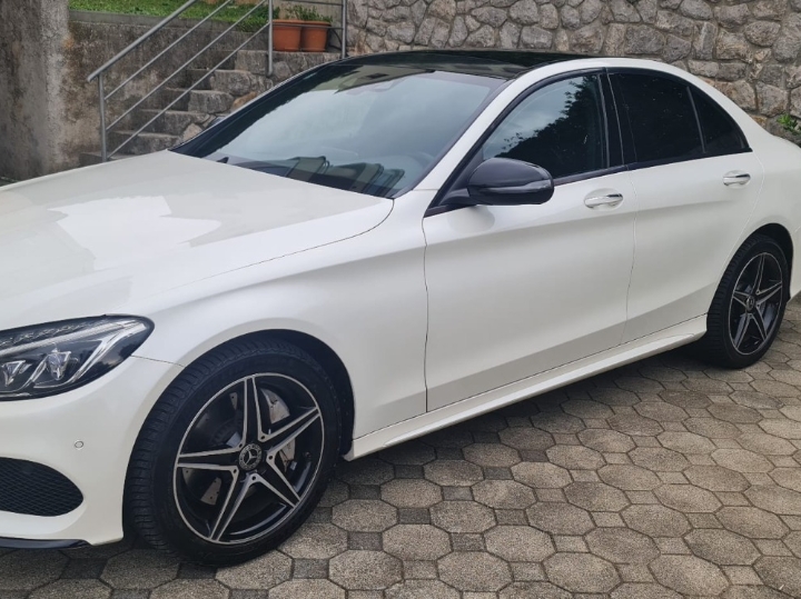 Mercedes benz C 250 d, 4MATIC