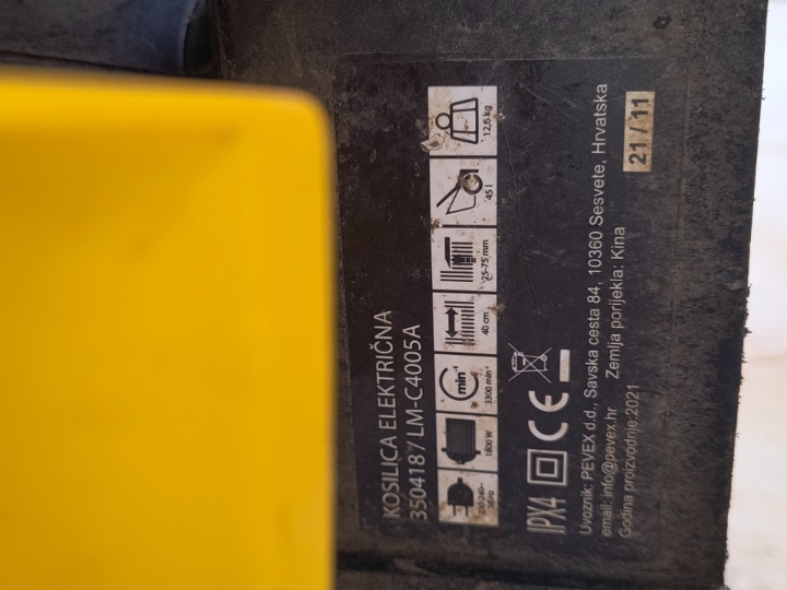 Električna kosilica