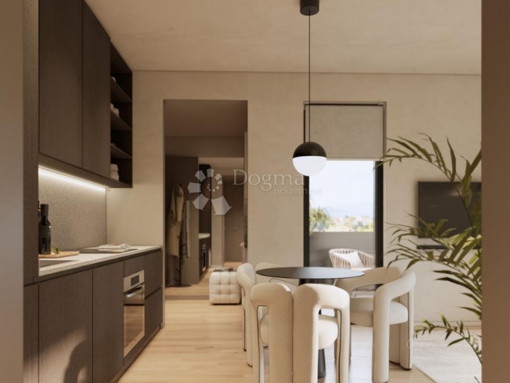 Omišalj - novogradnja s pogledom na more