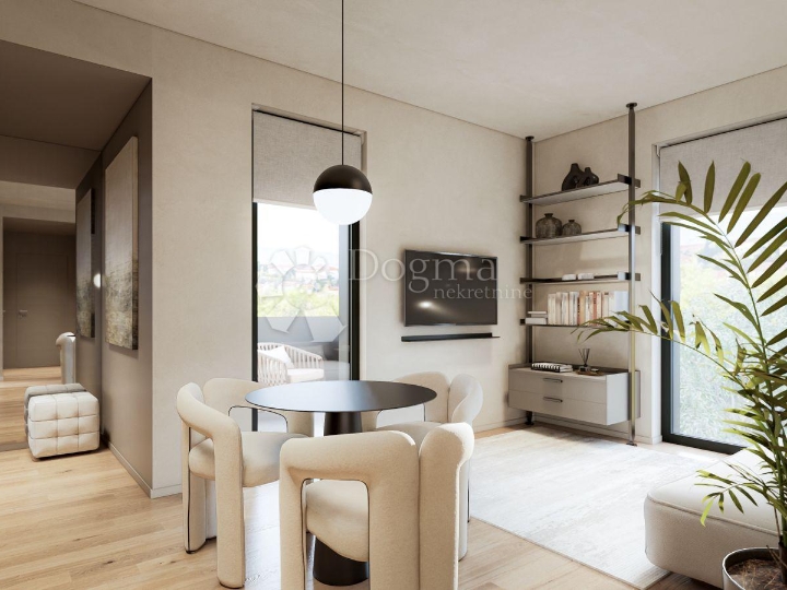 Omišalj - novogradnja s pogledom na more