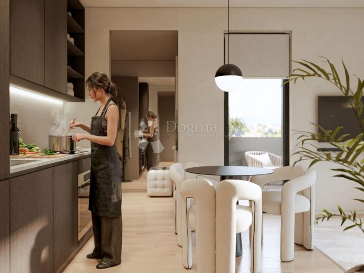 Omišalj - novogradnja s pogledom na more