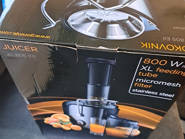 Sokovnik Gorenje- novo