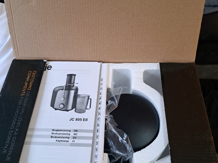 Sokovnik Gorenje- novo