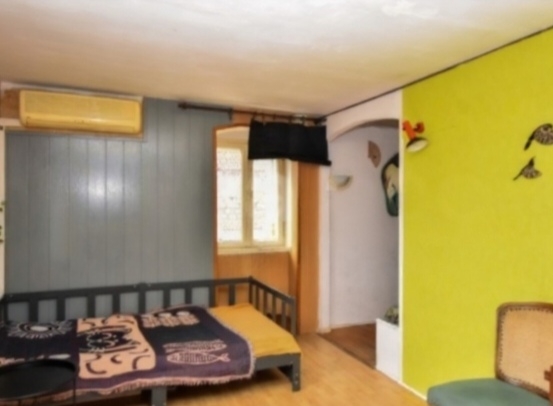 Varoš Split, dva stana i dvorište