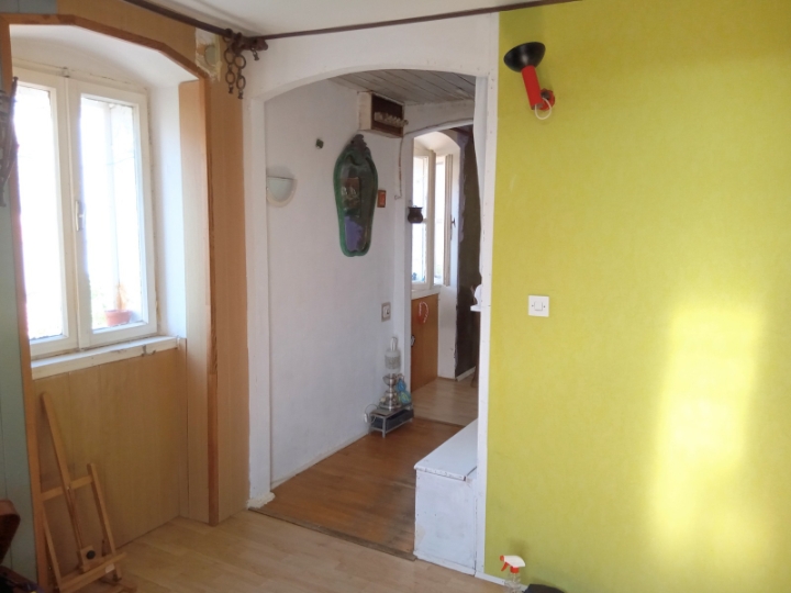 Varoš Split, dva stana i dvorište