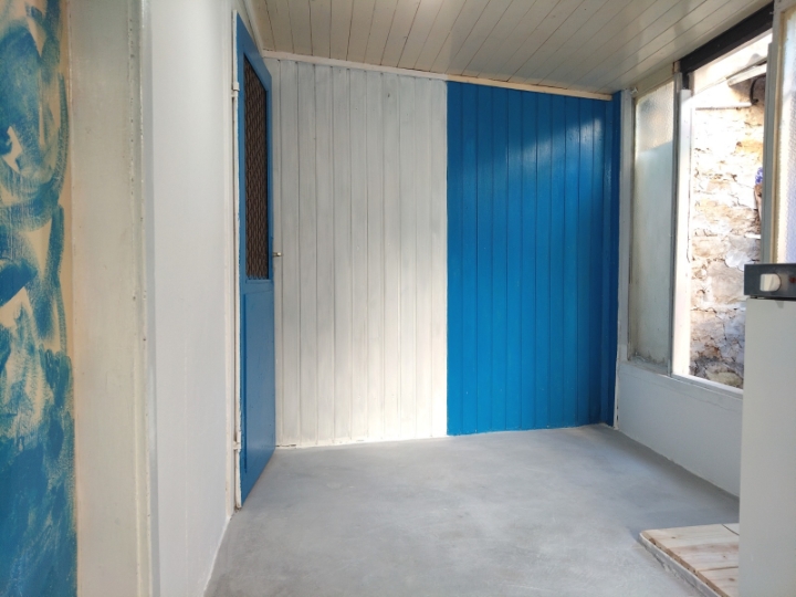 Varoš Split, dva stana i dvorište