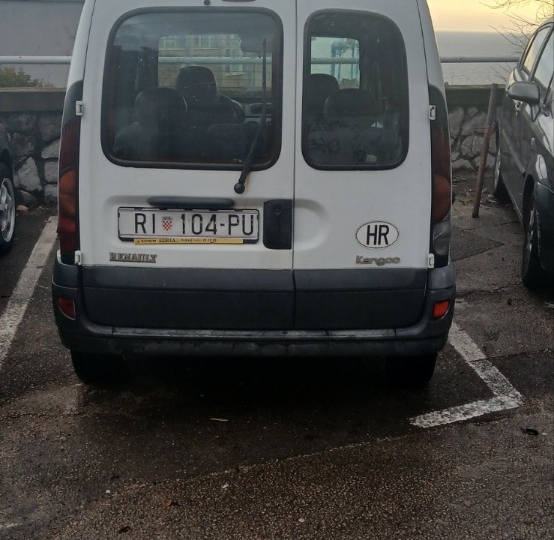 Renault Kangoo 1.9 D putni