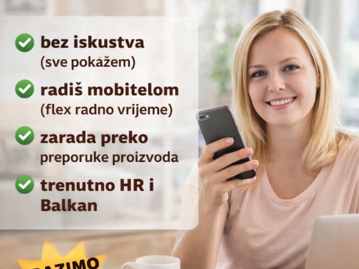 Tražim radnike za posao od kuće