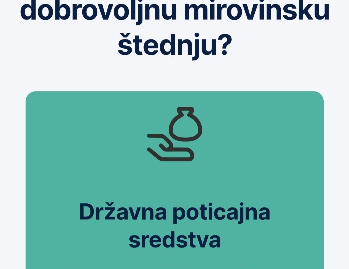 Savjetovanje za mirovinsku štednju