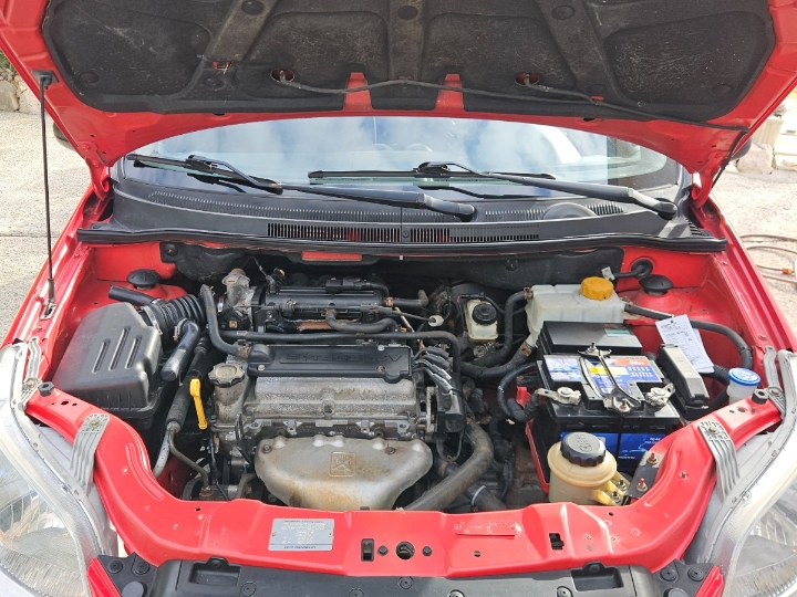 Chevrolet Aveo, 2010. g.