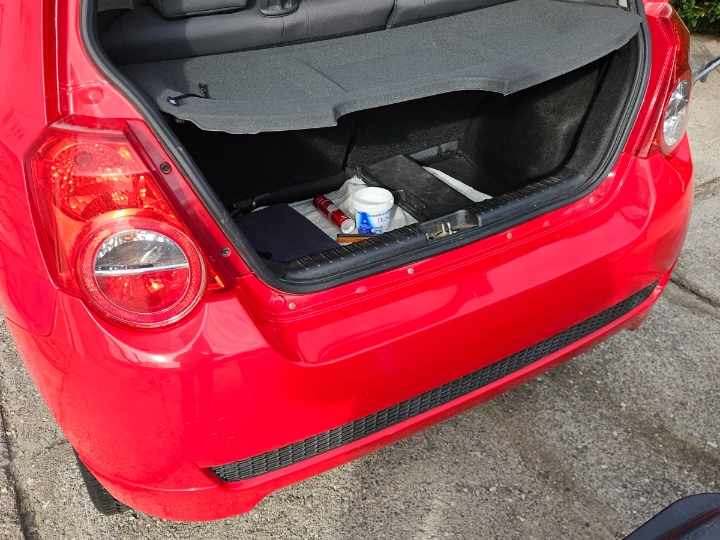 Chevrolet Aveo, 2010. g.