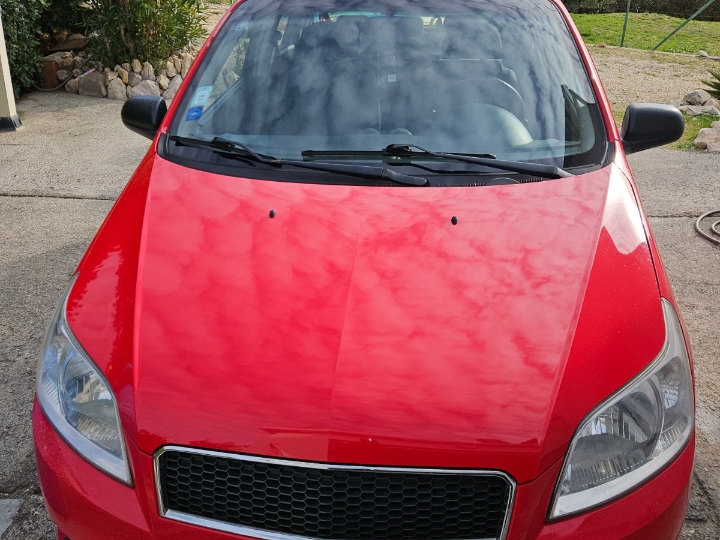 Chevrolet Aveo, 2010. g.