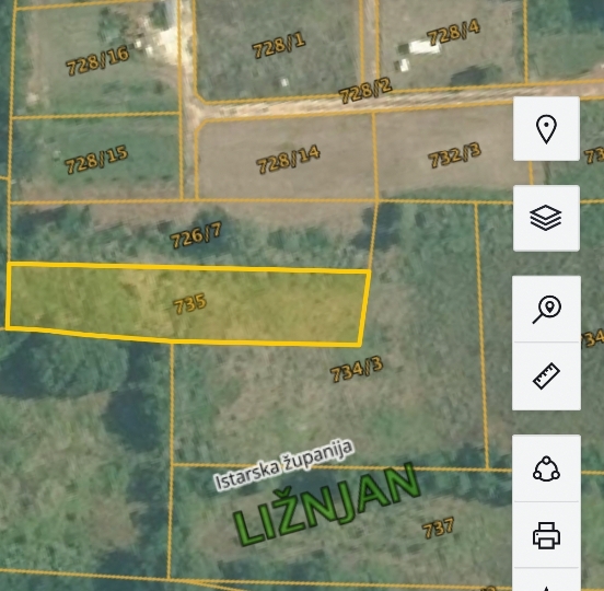 Poljoprivredno zemljište – Ližnjan,