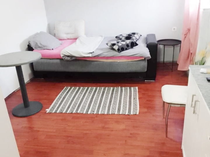 Zamet, 1S kl., 30 m2, 350€