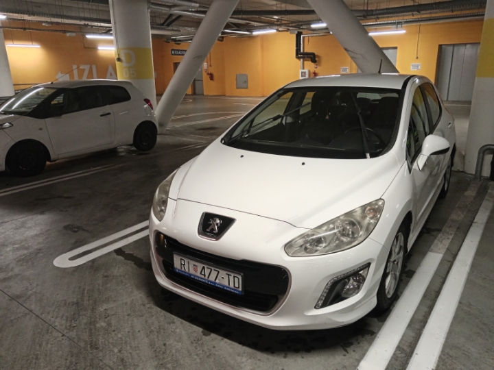 Peugeot 308, 1.4, 2011. g.