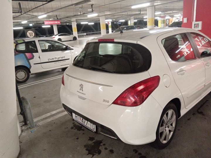 Peugeot 308, 1.4, 2011. g.