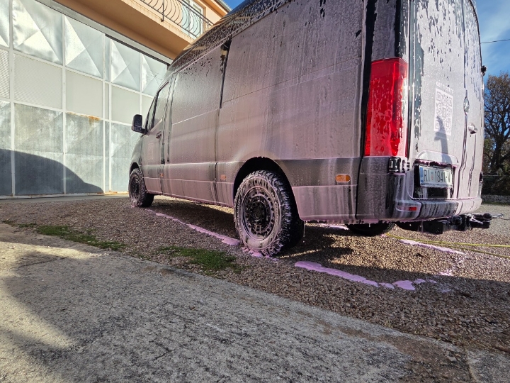 Detail Wizard mobilna autopraonica