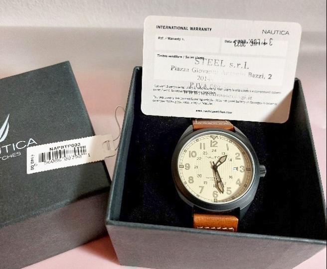 Muški ručni sat Nautica NAPBTP003