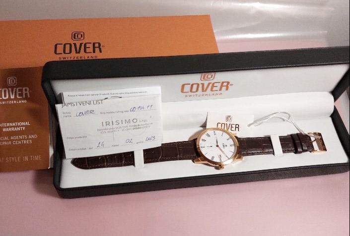 Muški sat Cover Nobila CO194.11