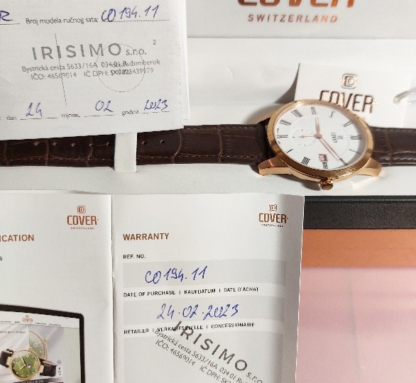 Ručni sat Cover Nobila CO194.11